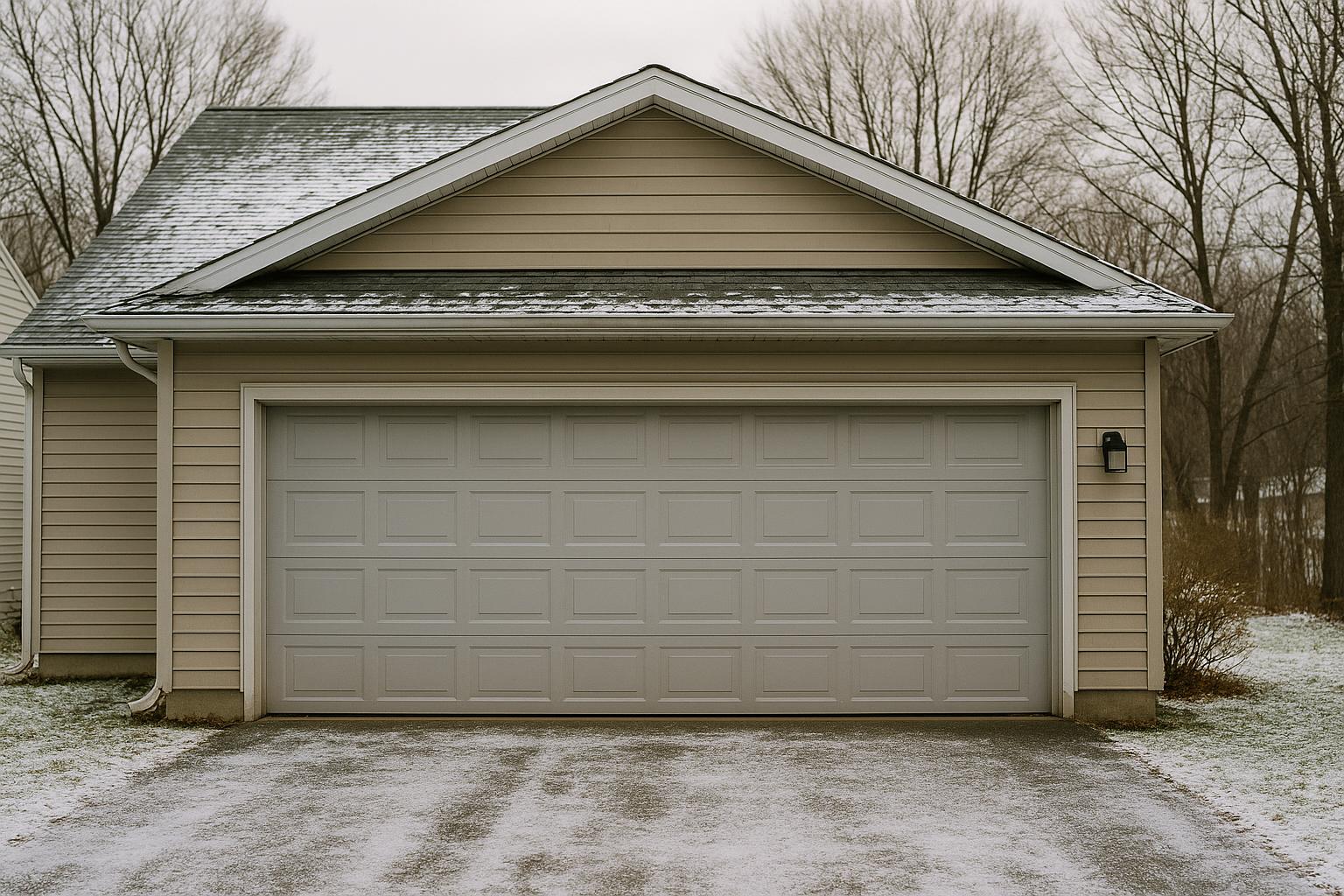How to Prepare Your Garage Door for Syracuse Winters