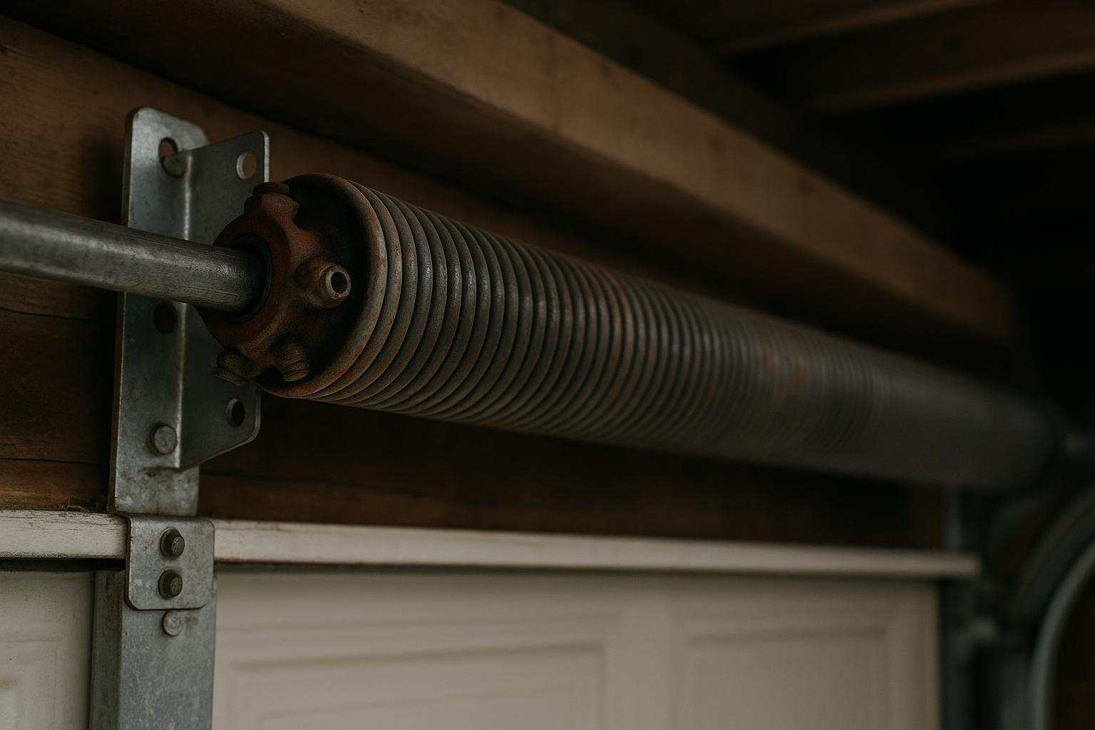 Signs Your Garage Door Springs Are About to Break
