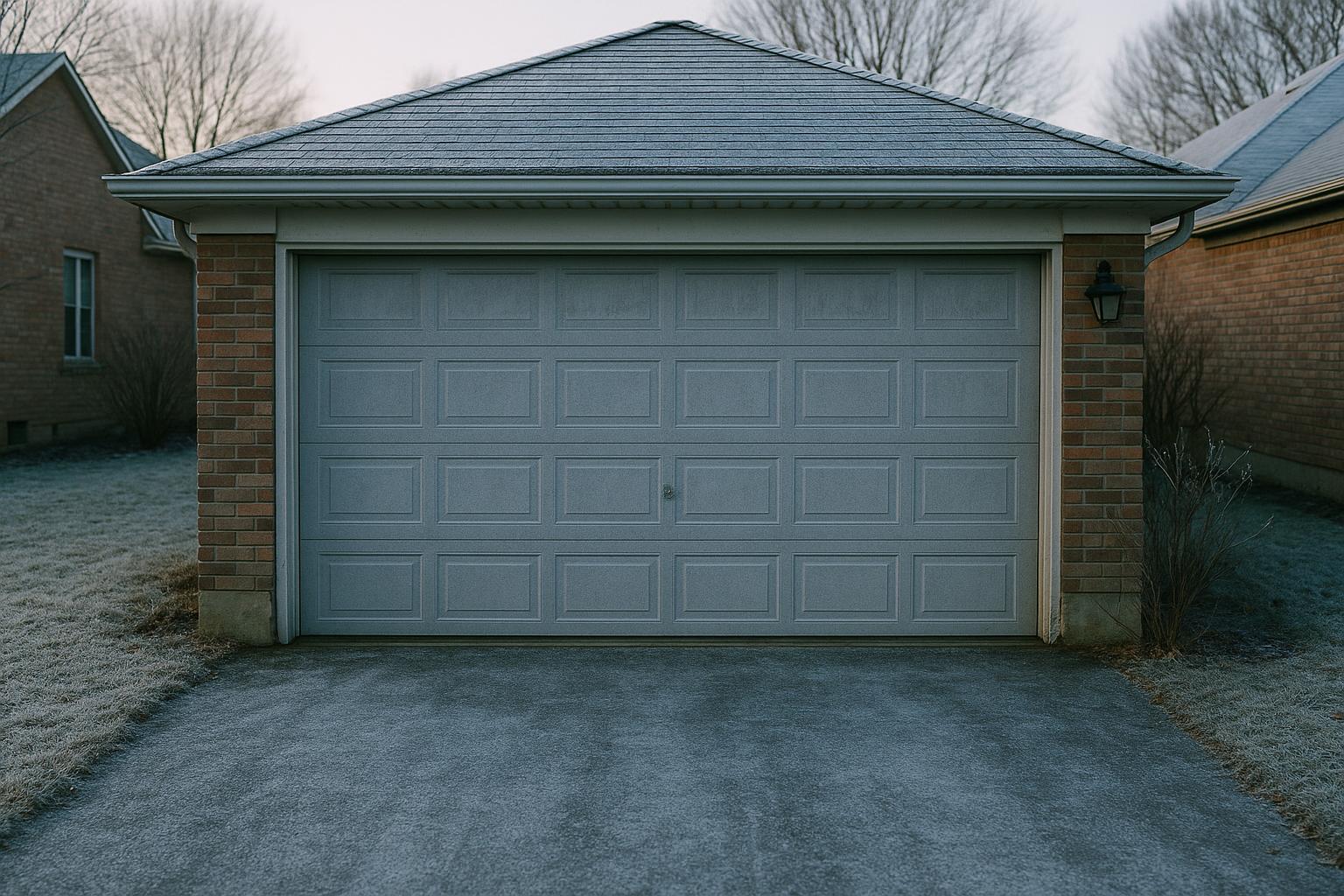 What to Do When Your Garage Door Won't Open in the Morning